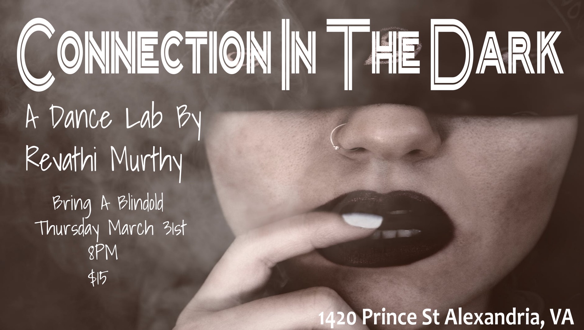 Old Town Zouk Special Event: Connection In The Dark