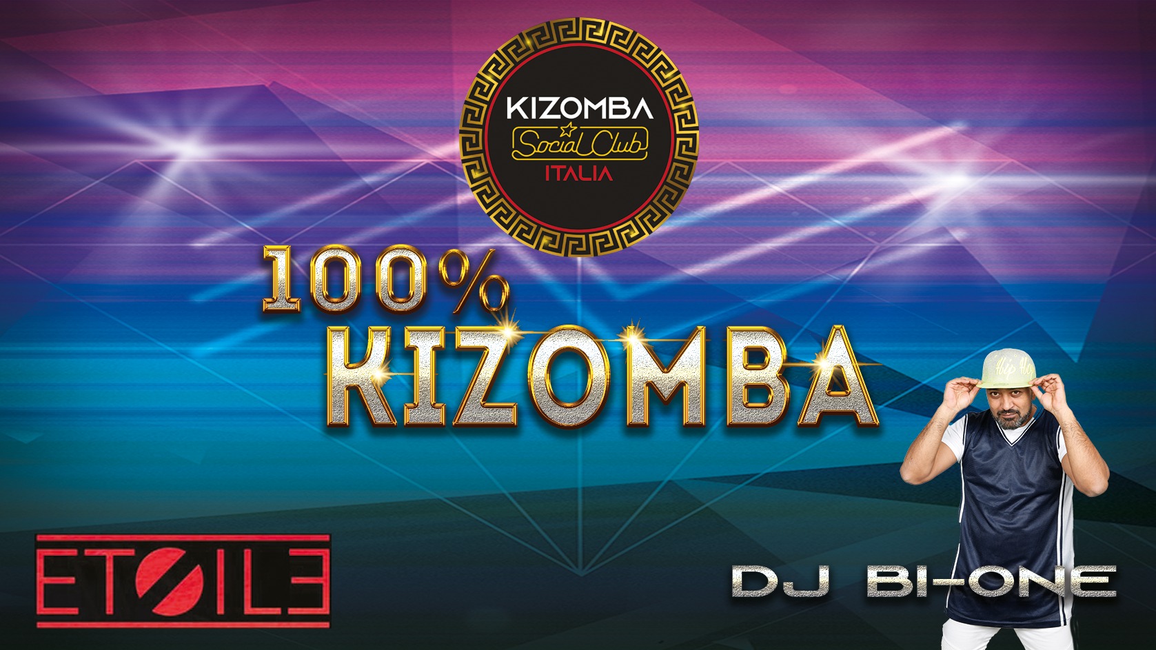 Venerdì 100% Kizomba - Etoile Club