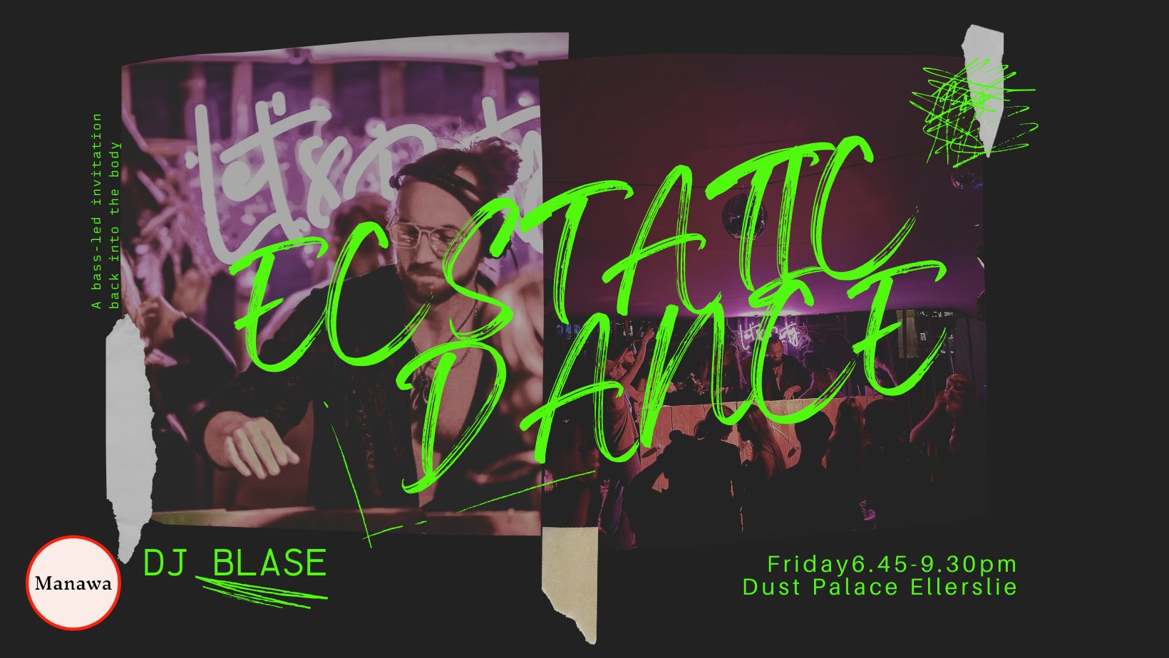 Manawa Ecstatic Dance DJ Blase