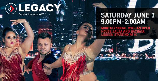 Legacy Summer Kickoff Social