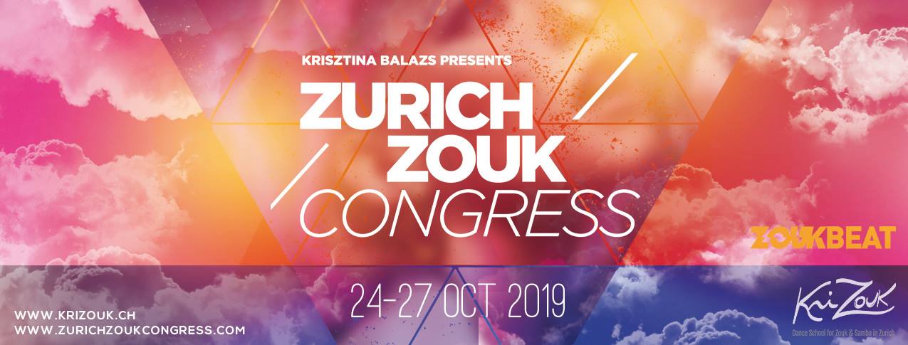 6th Zurich Zouk Congress & Samba Festival - 25-28 Oct 2018