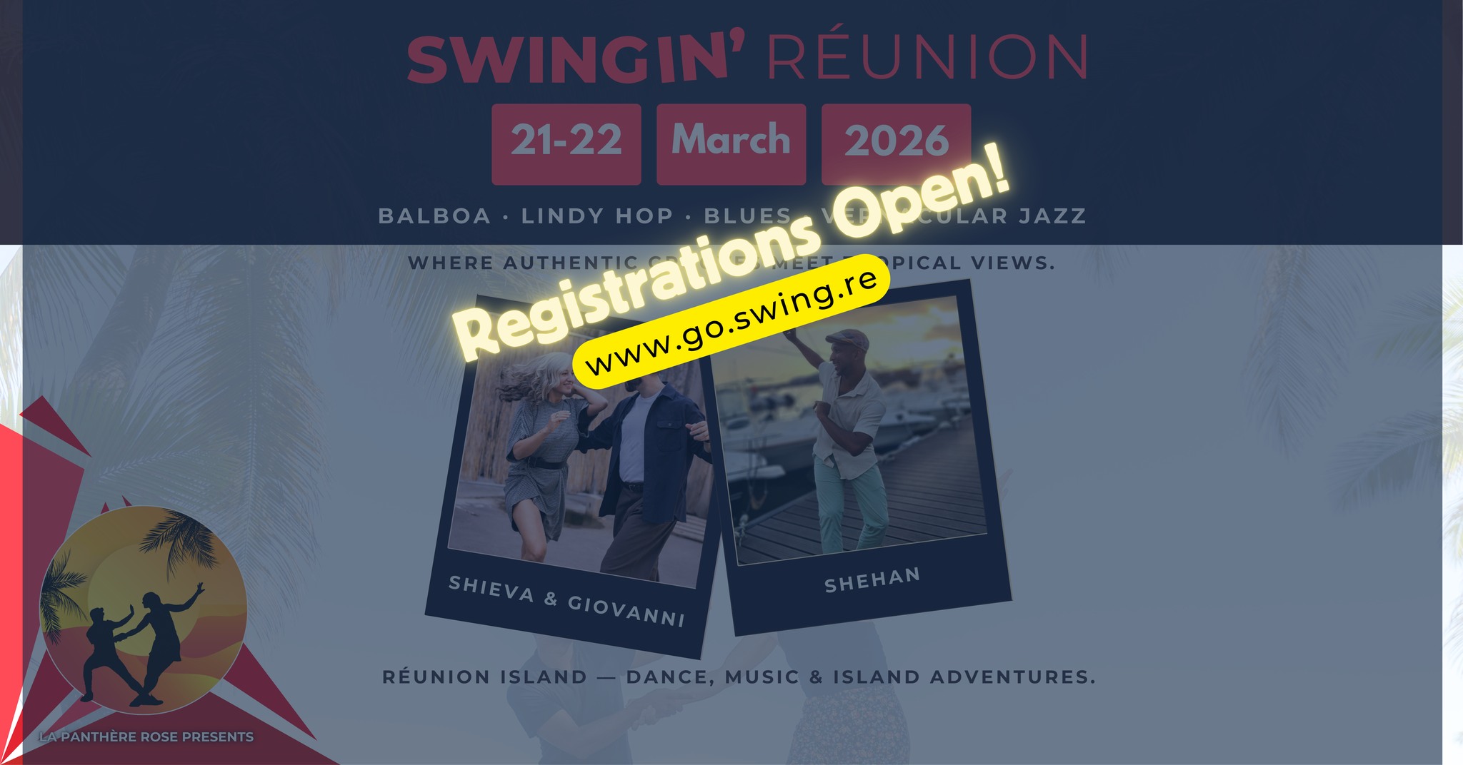 Swingin' Réunion 2026