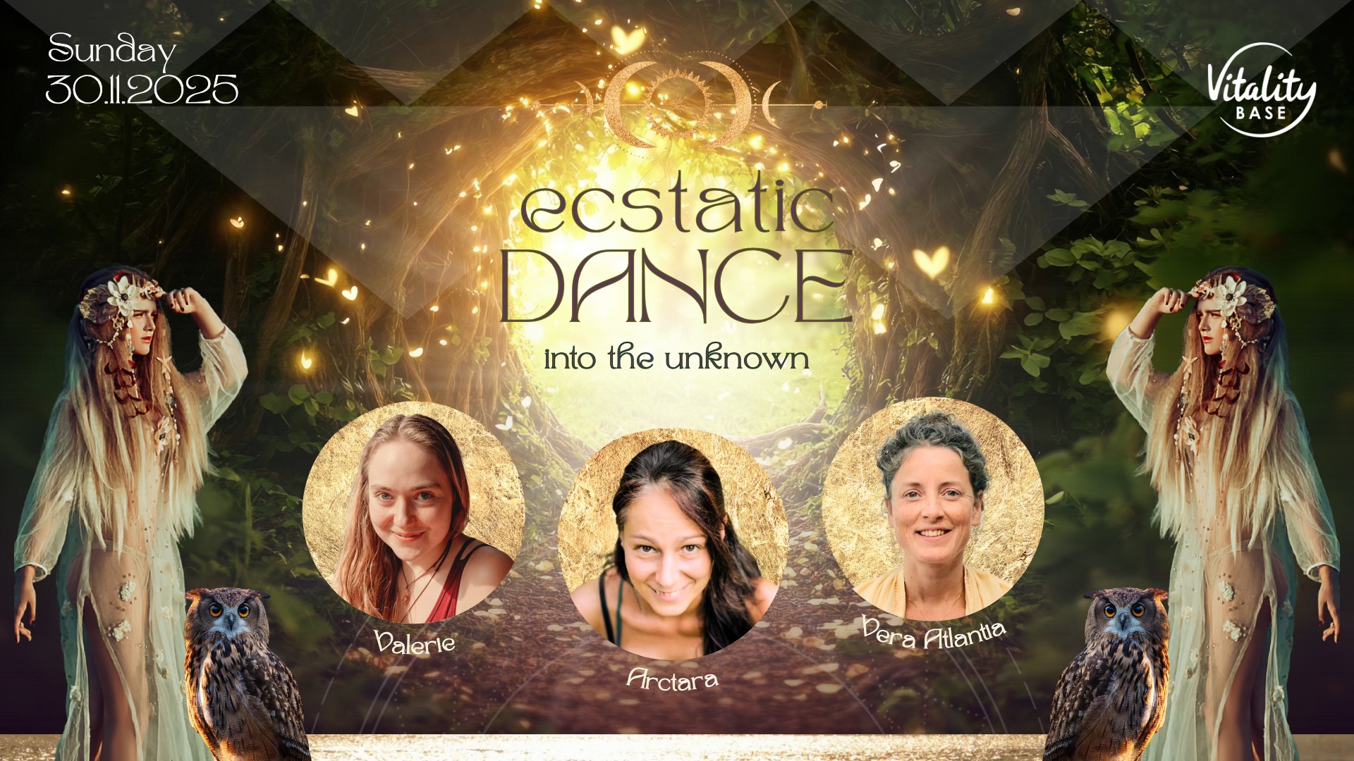 Ecstatic Dance - Into the Unknown
