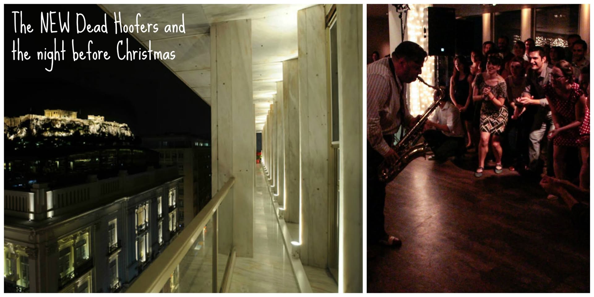 Christmas Swing Party with the new Dead Hoofers on the 7th floor