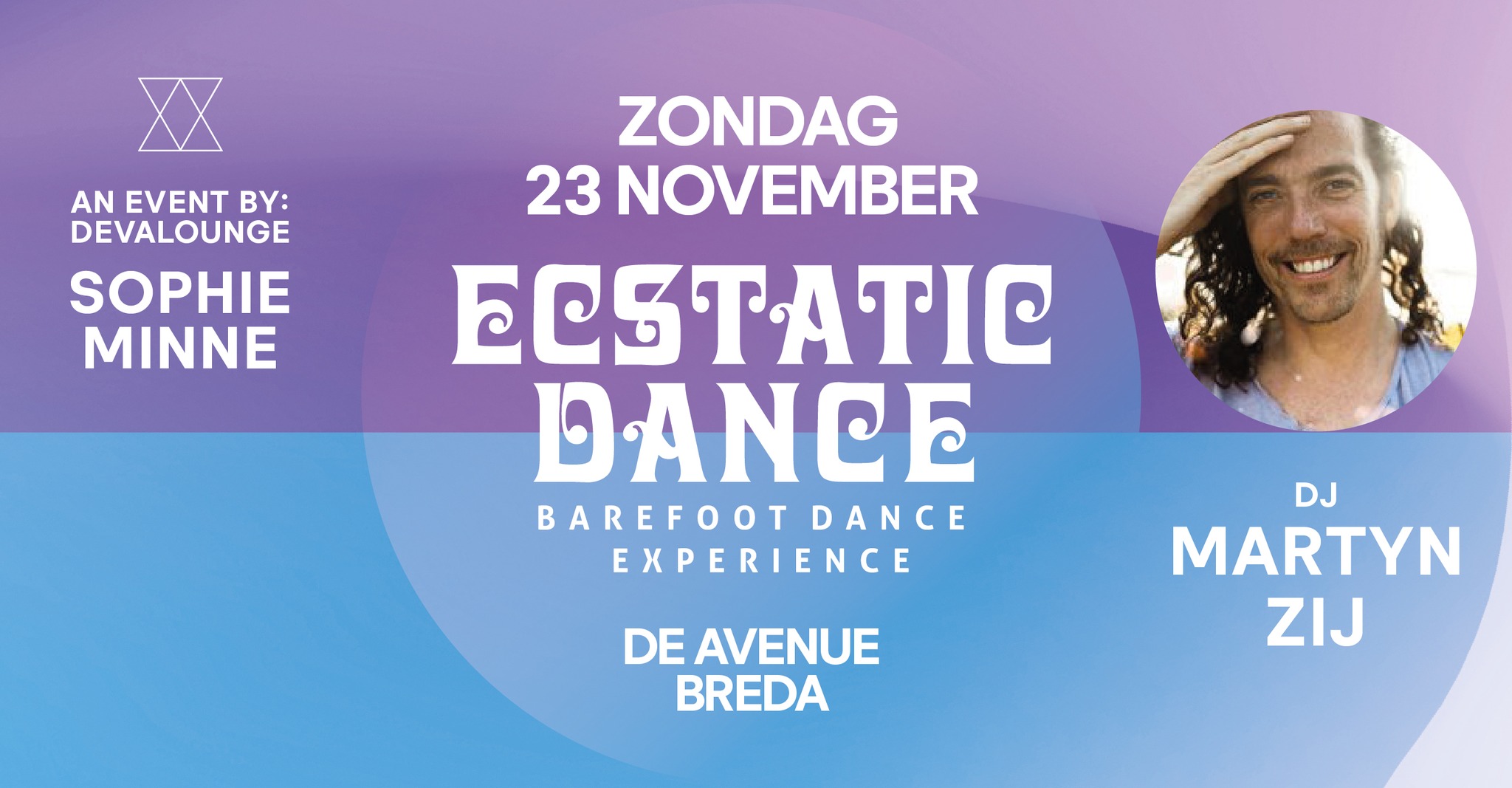 Ecstatic Dance Evening Session:Dj Martyn Zij