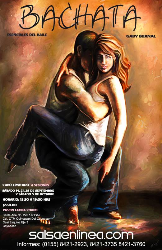 Esenciales del Baile - Bachata - Gaby Bernal