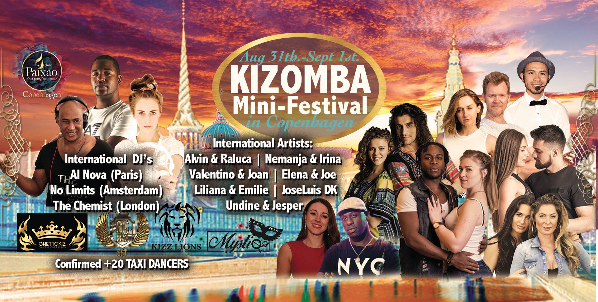 Paixao Kizomba Mini-Festival