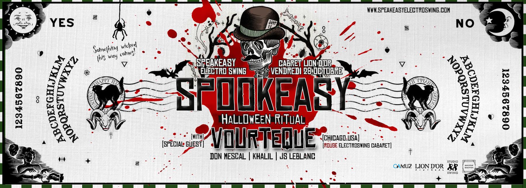 Spookeasy Halloween