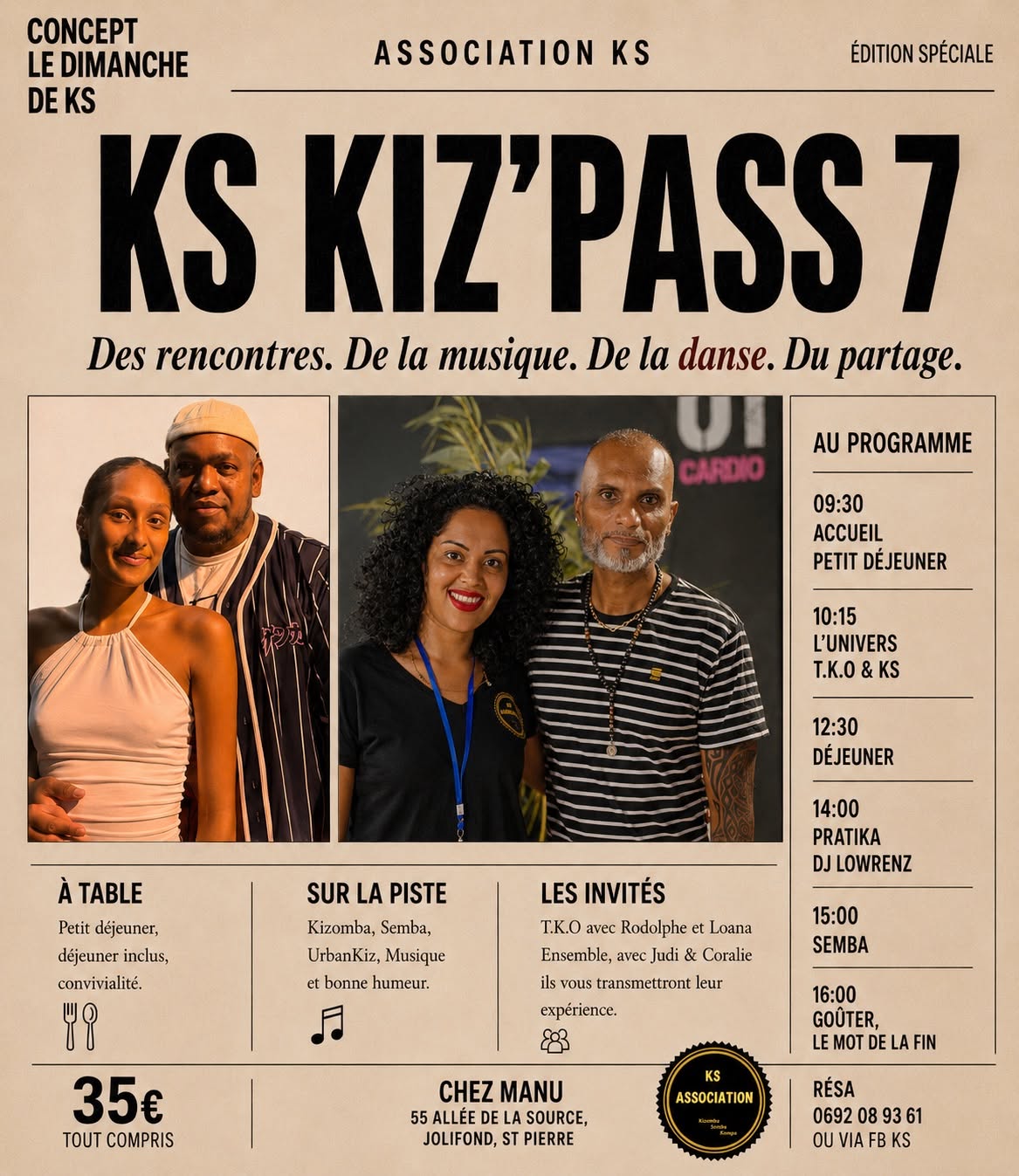 KS KIZ’PASS 7