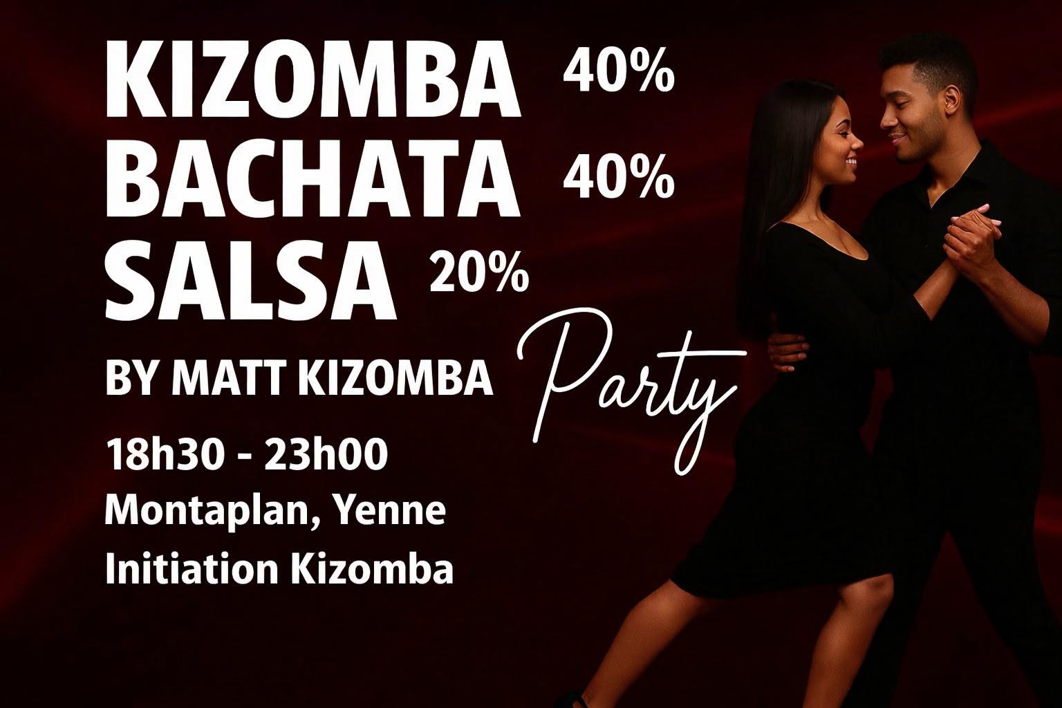 MONTAPLAN KBS ~ Cours KIZOMBA