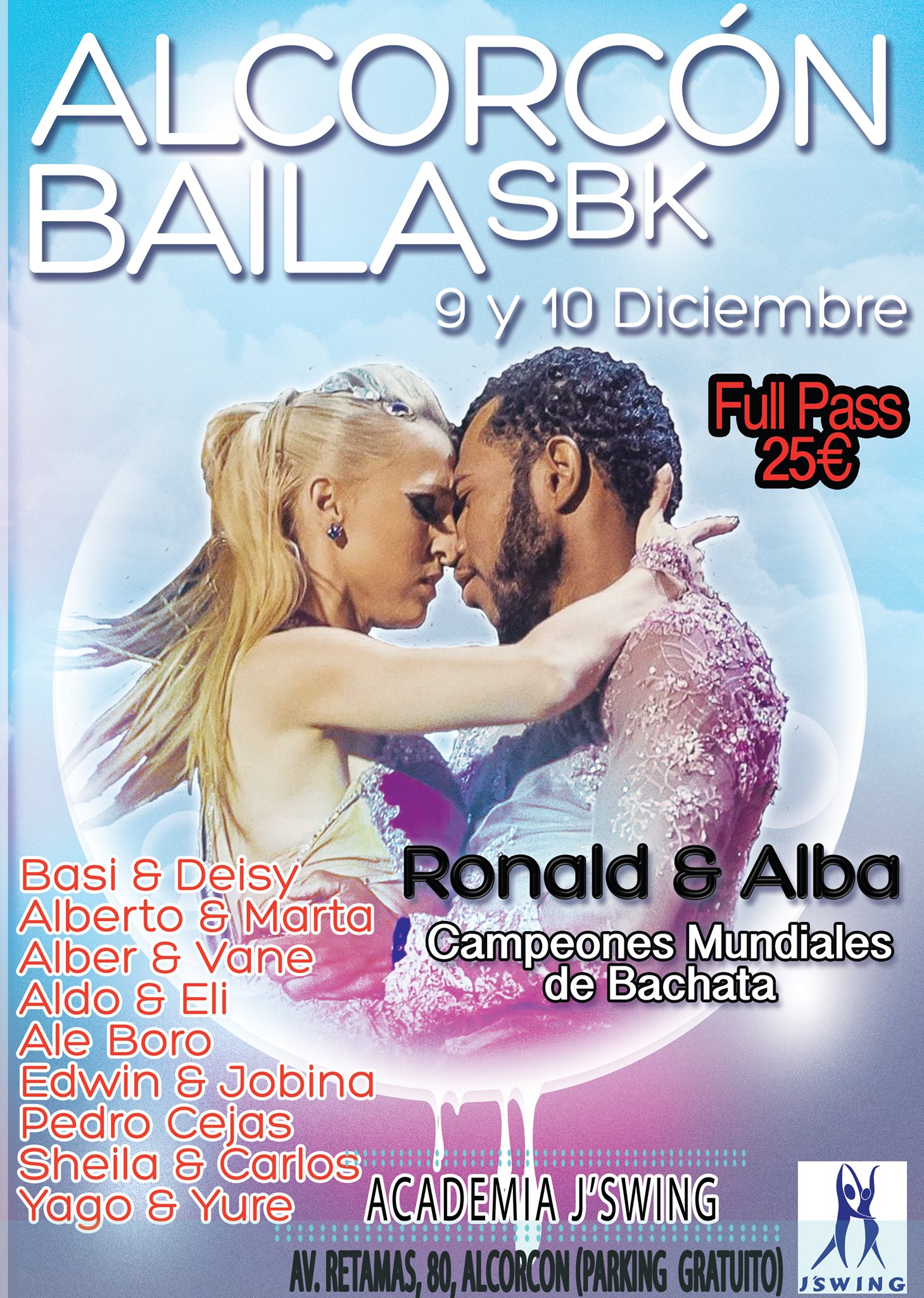 Alcorcón BAILA SBK