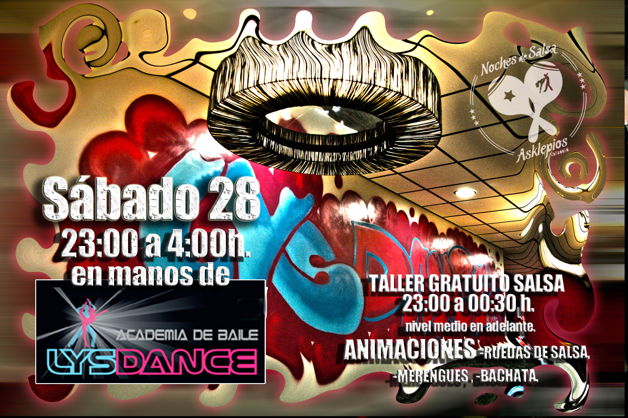 Fiesta BIENVENIDA 2013-2014