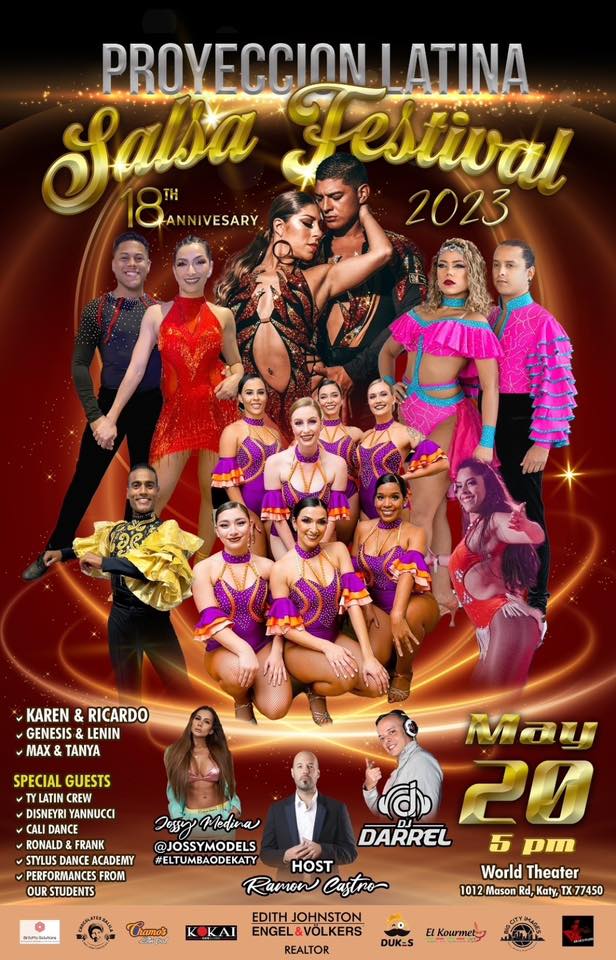 PROYECCION LATINA SALSA FESTIVAL 2023