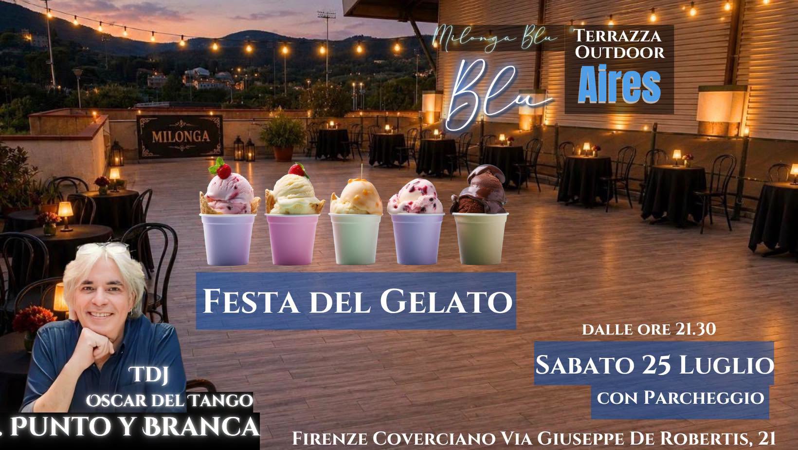 Milonga Blu Aires