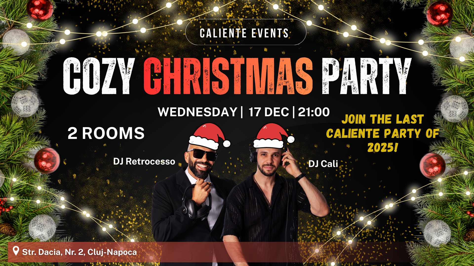 Cozy Christmas Party ๐๐ซ