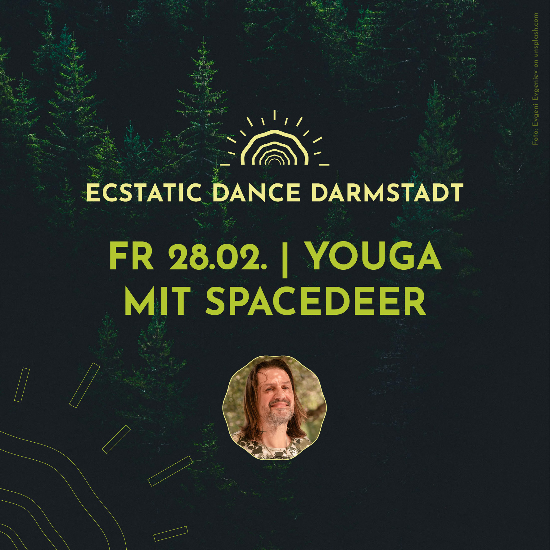 ECSTATIC DANCE w SPACEDEER
