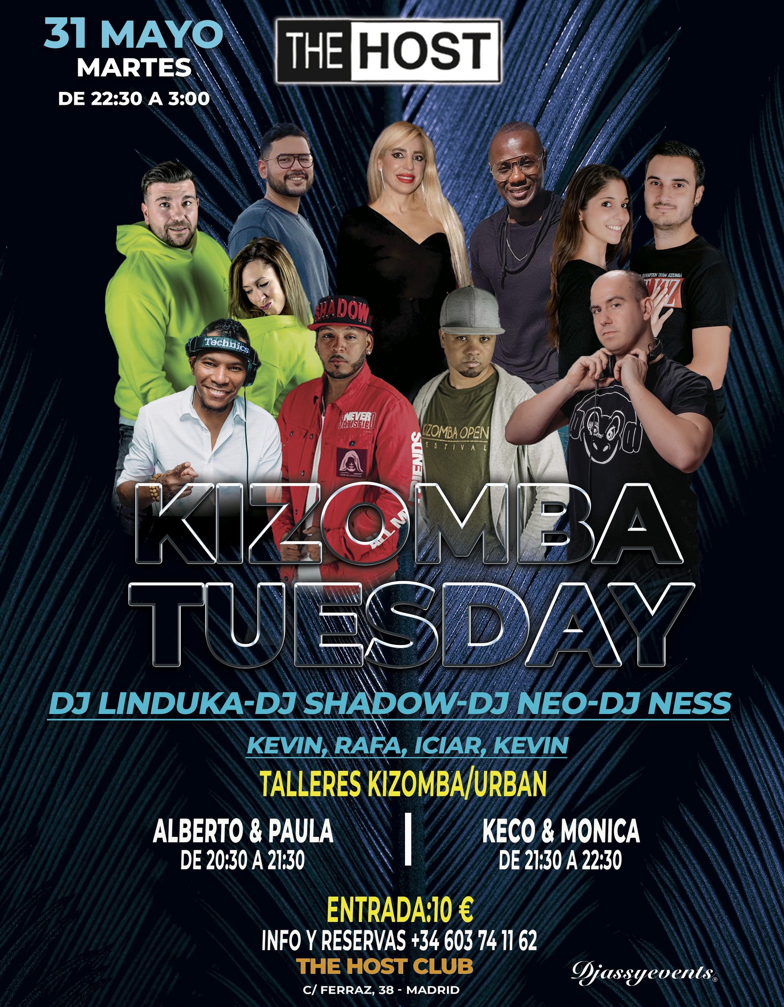 THE HOST KIZOMBA