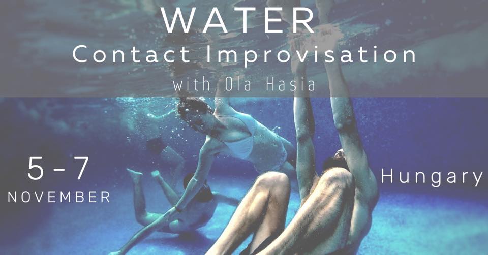 Water Contact Improvisation Hungary