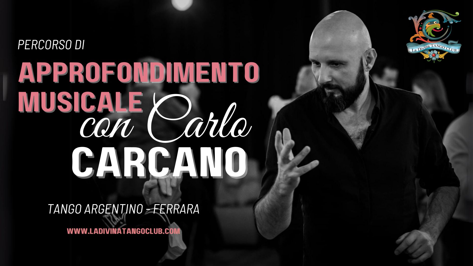 Percorso di APPROFONDIMENTO MUSICALE con Carlo Carcano