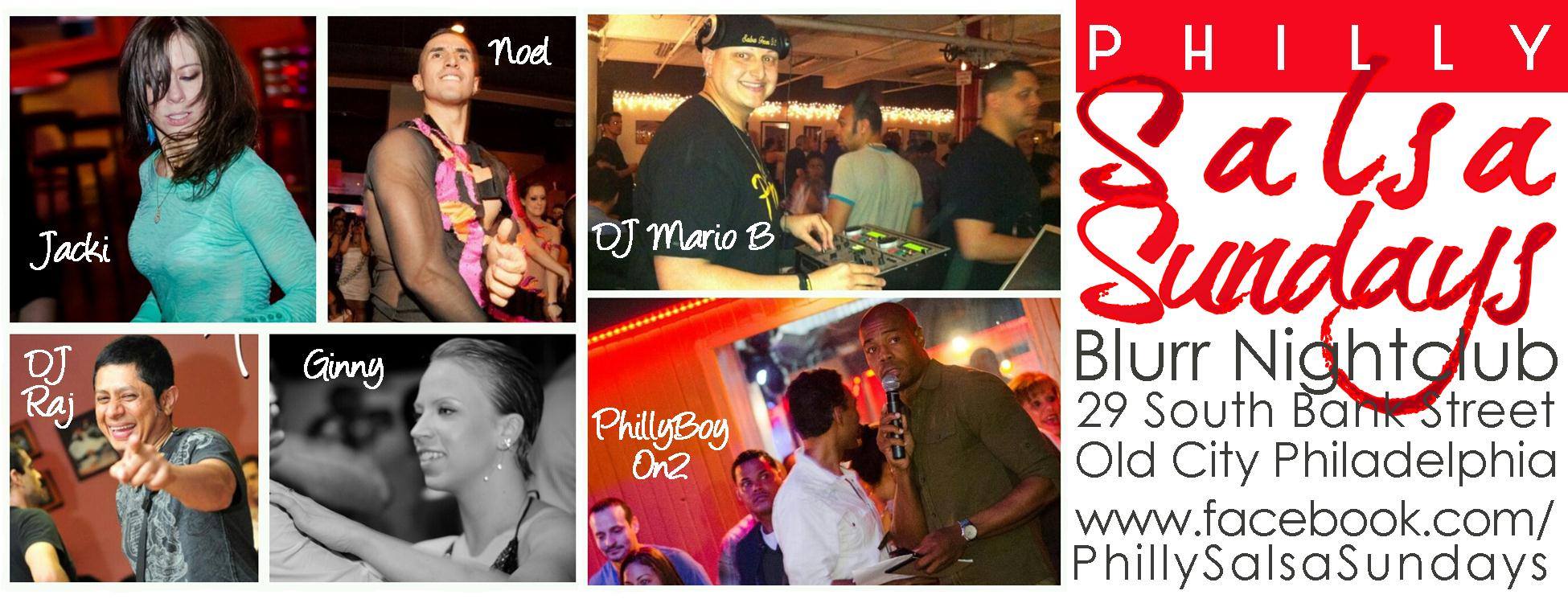 Salsa Sundays @Blurr Nightclub EP1.45