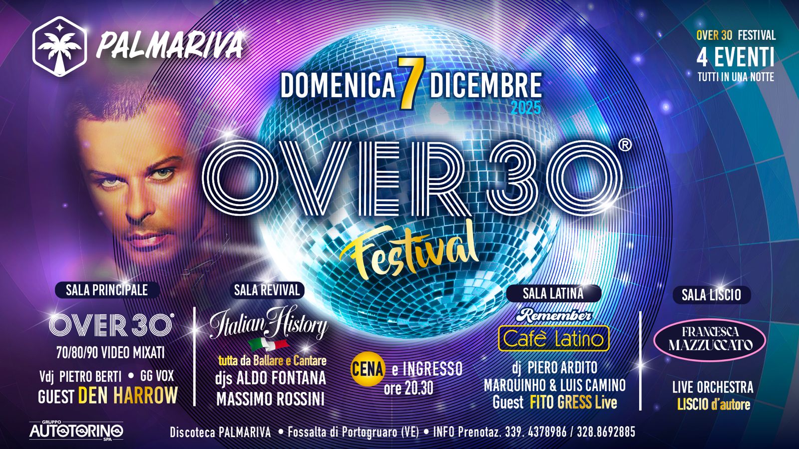 OVER 30 presso PALMARIVA