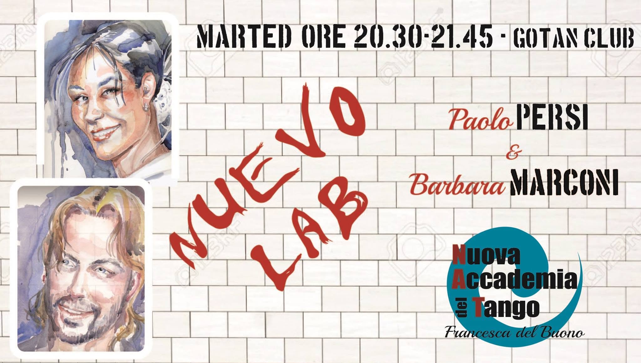 Nuevo Lab con Paolo Persi & Barbara Marconi