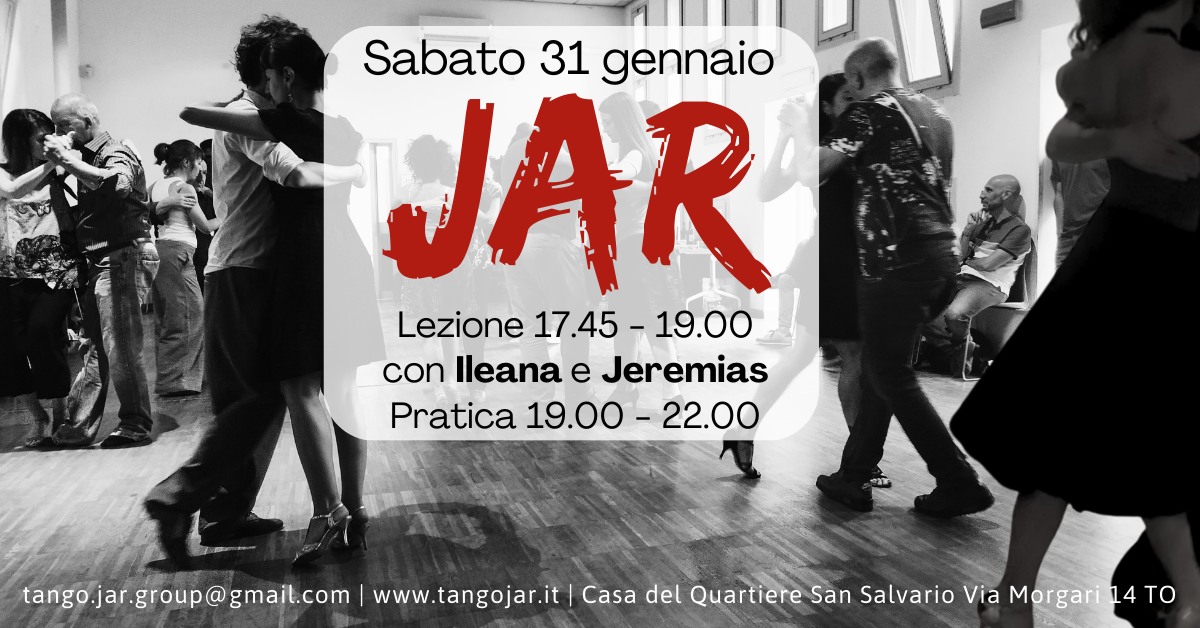 la JAR: pratica libera e autogestita