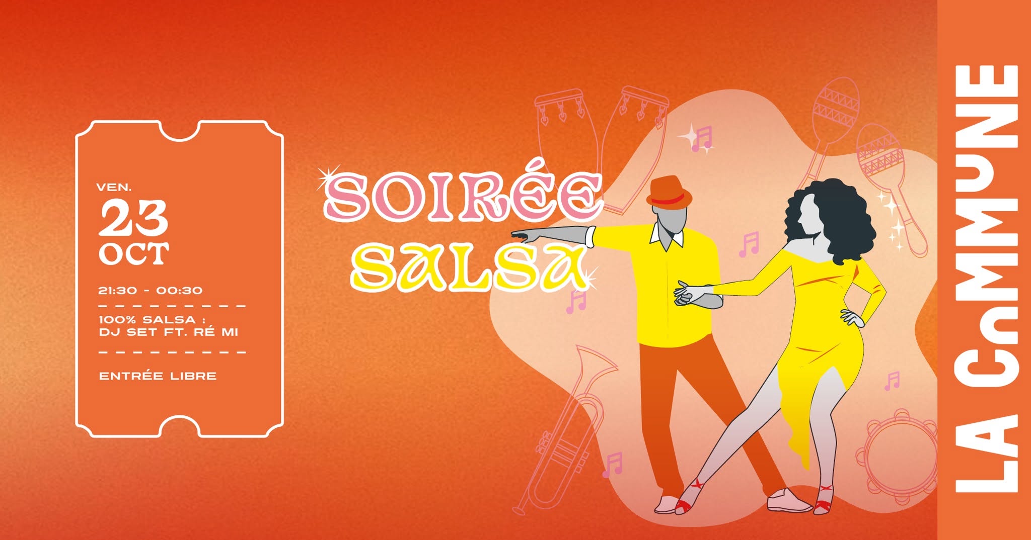 Soirée 100% Salsa 💃