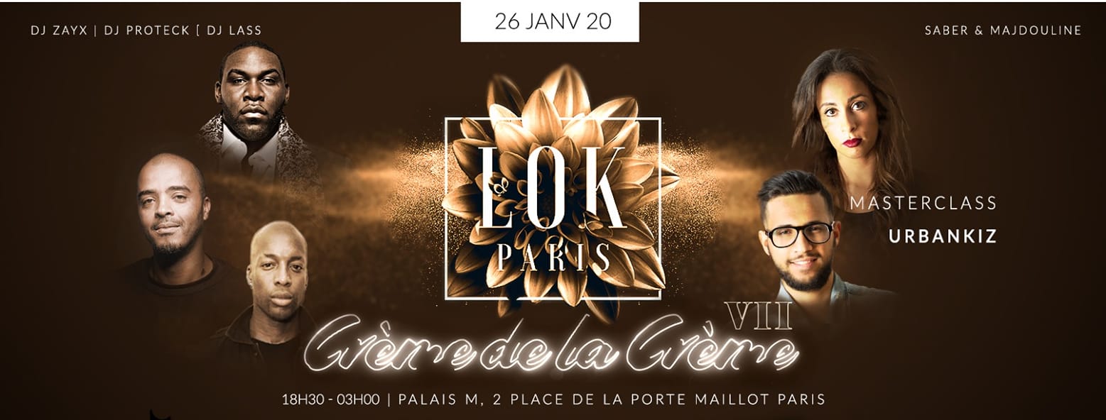 LOK Paris - Crème De La Crème "Best teachers & Deejays Edition"