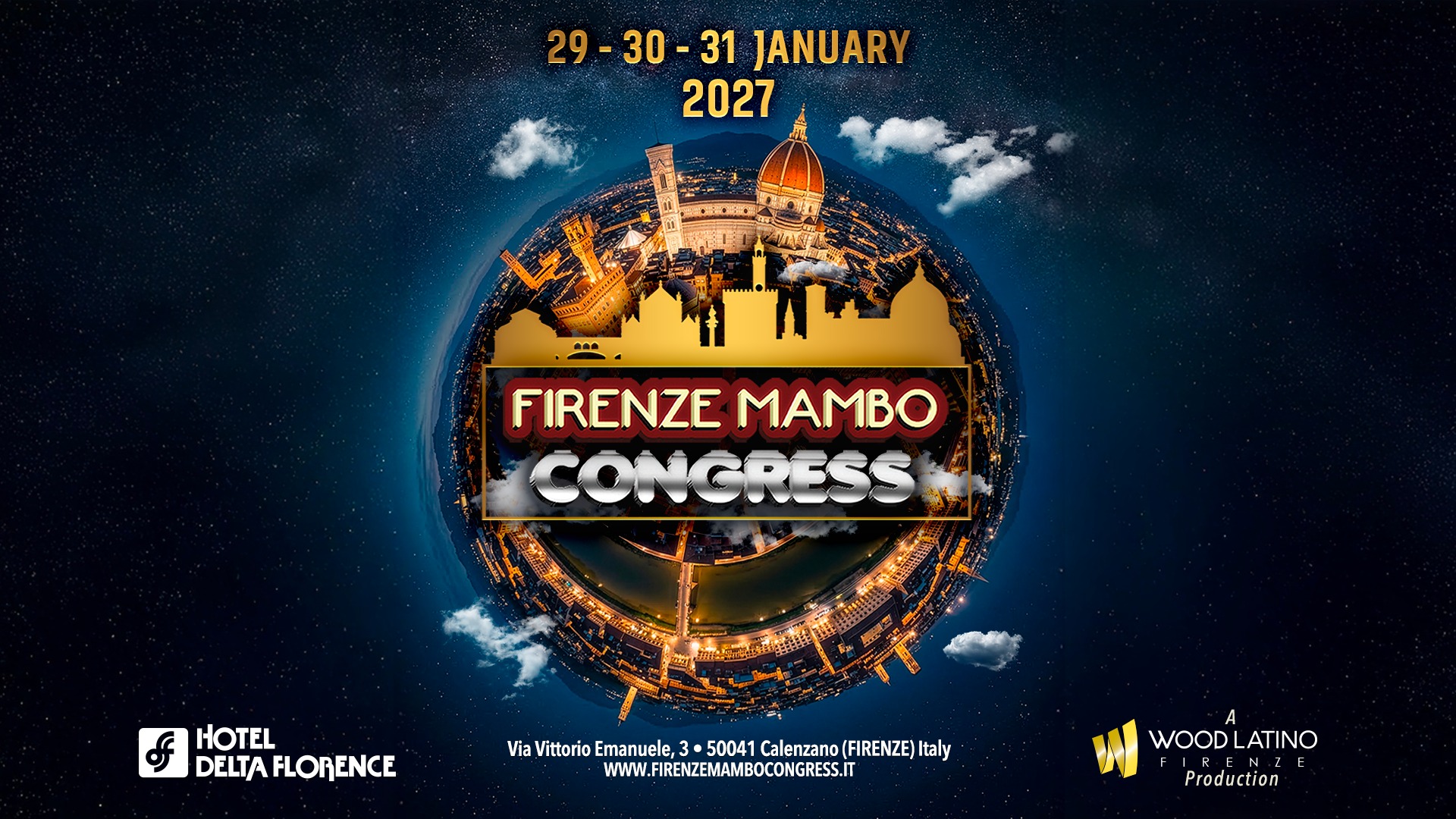 FIRENZE MAMBO CONGRESS 2027