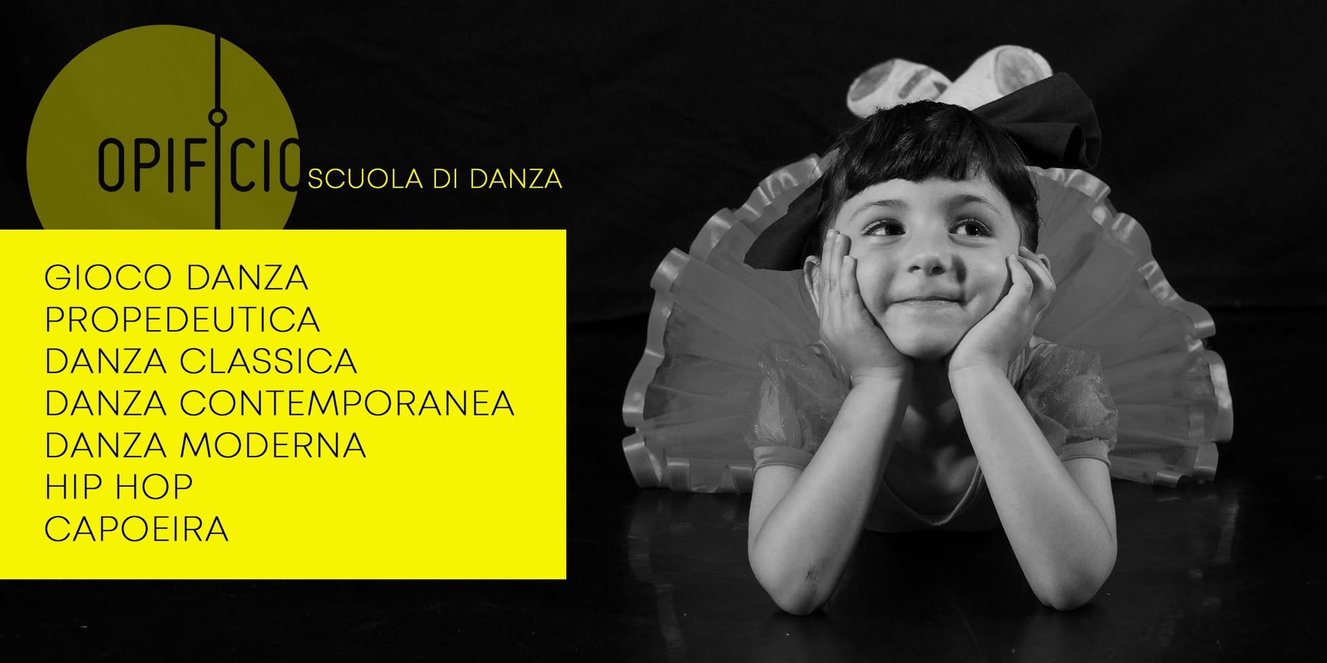 Corsi di danza per bambini e ragazzi