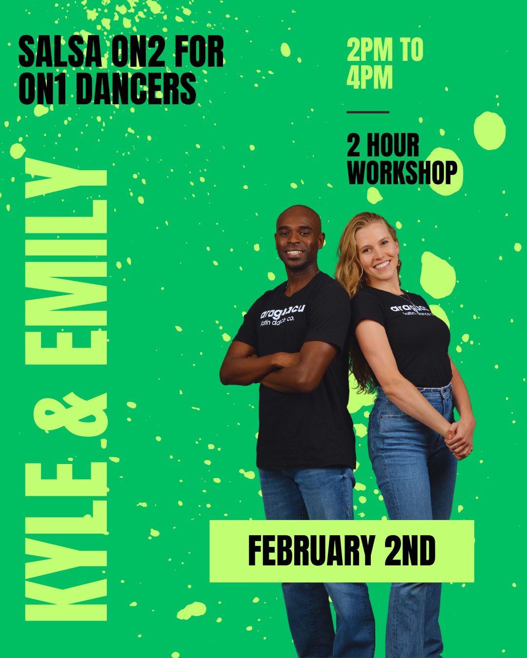 Time Shift: Salsa On2 for On1 Dancers