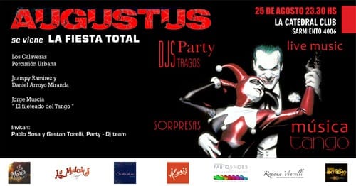 SE HIZO JUSTICIA LA FIESTA ES HOY ***
