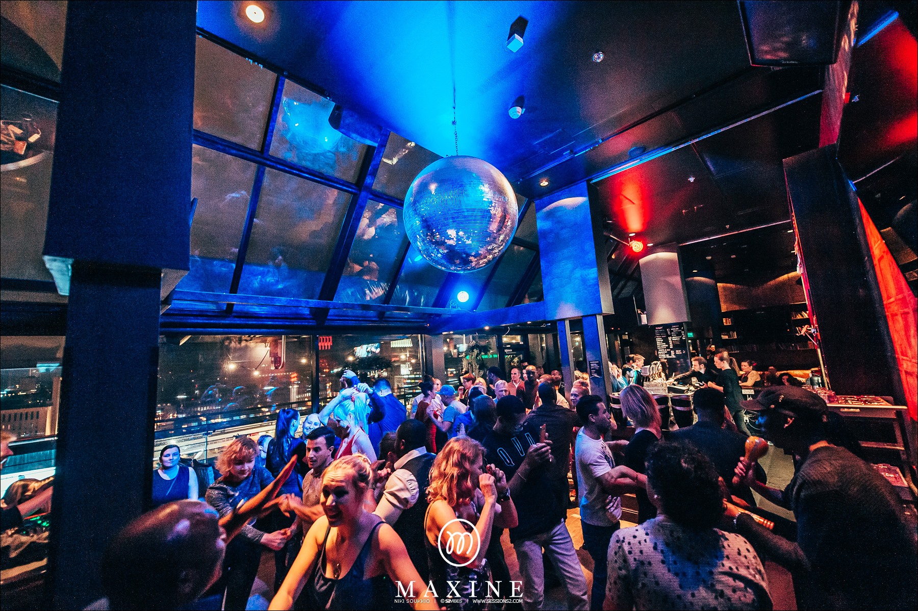Latin Room with DJ LA CANELA at Uptown Friday 1.4.