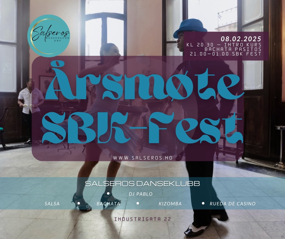 SBK-fest. Årsmøte