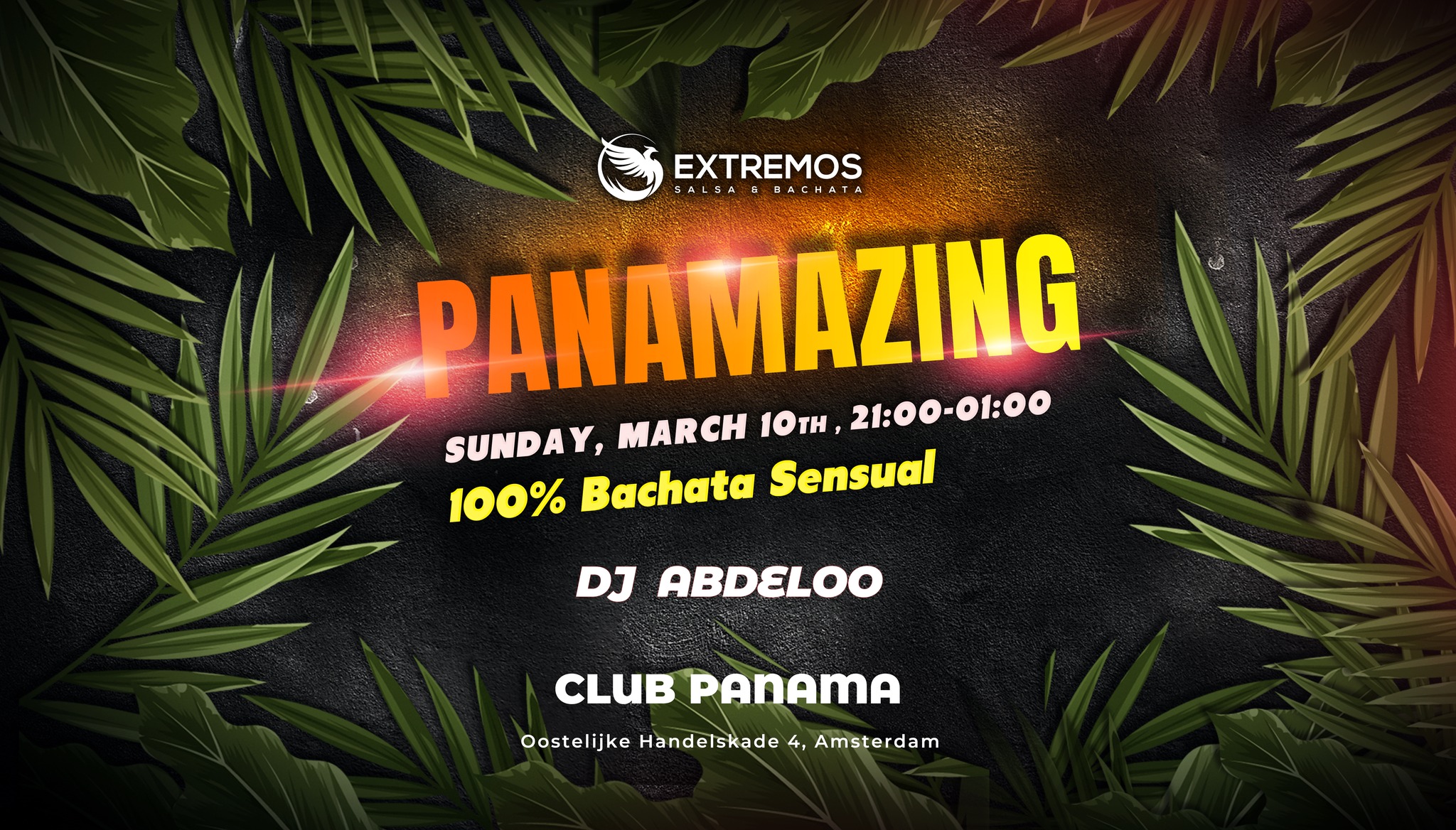 PANAMAZING - 100% Bachata Sensual!