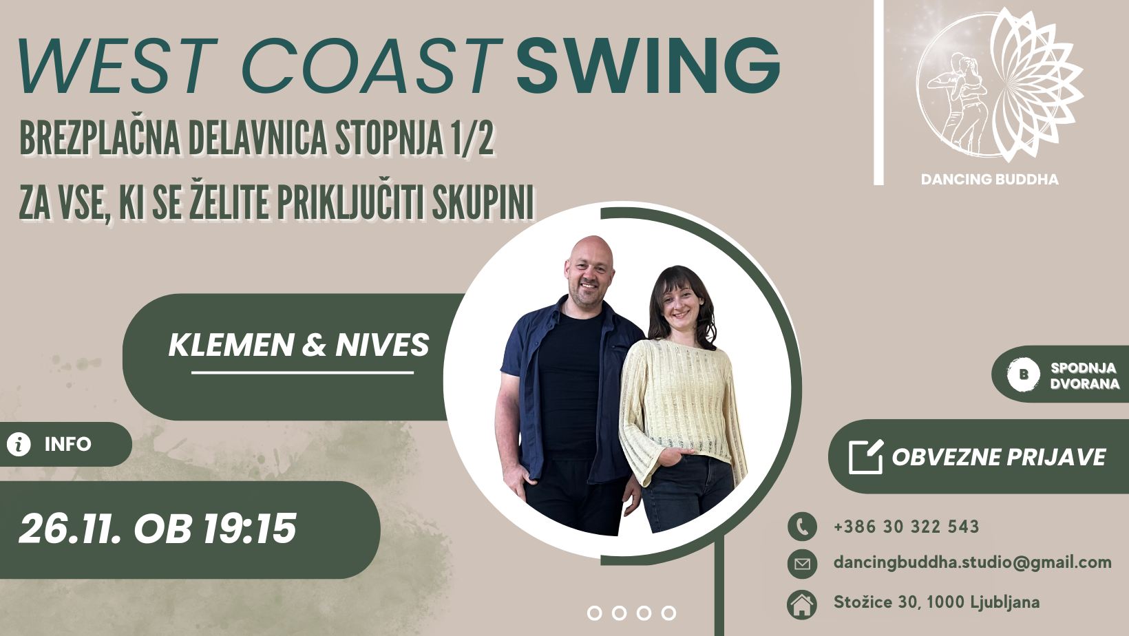 WCS BREZPLAČNA DELAVNICA STOPNJA 1 2 (PRIKLJUČITEV SKUPINI)