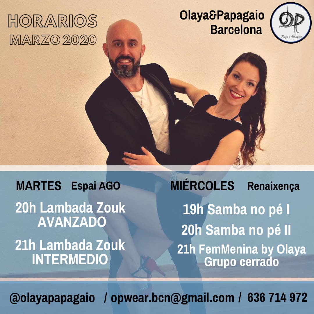 Lambada Zouk & Samba en Barcelona!
