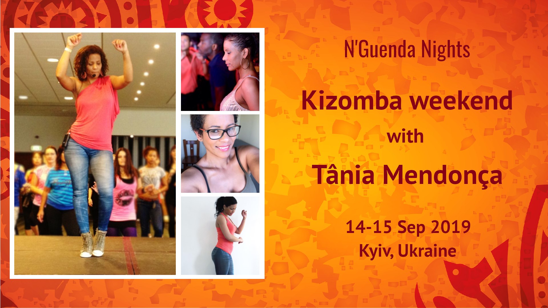 Kizomba Weekend: Tania Mendonca