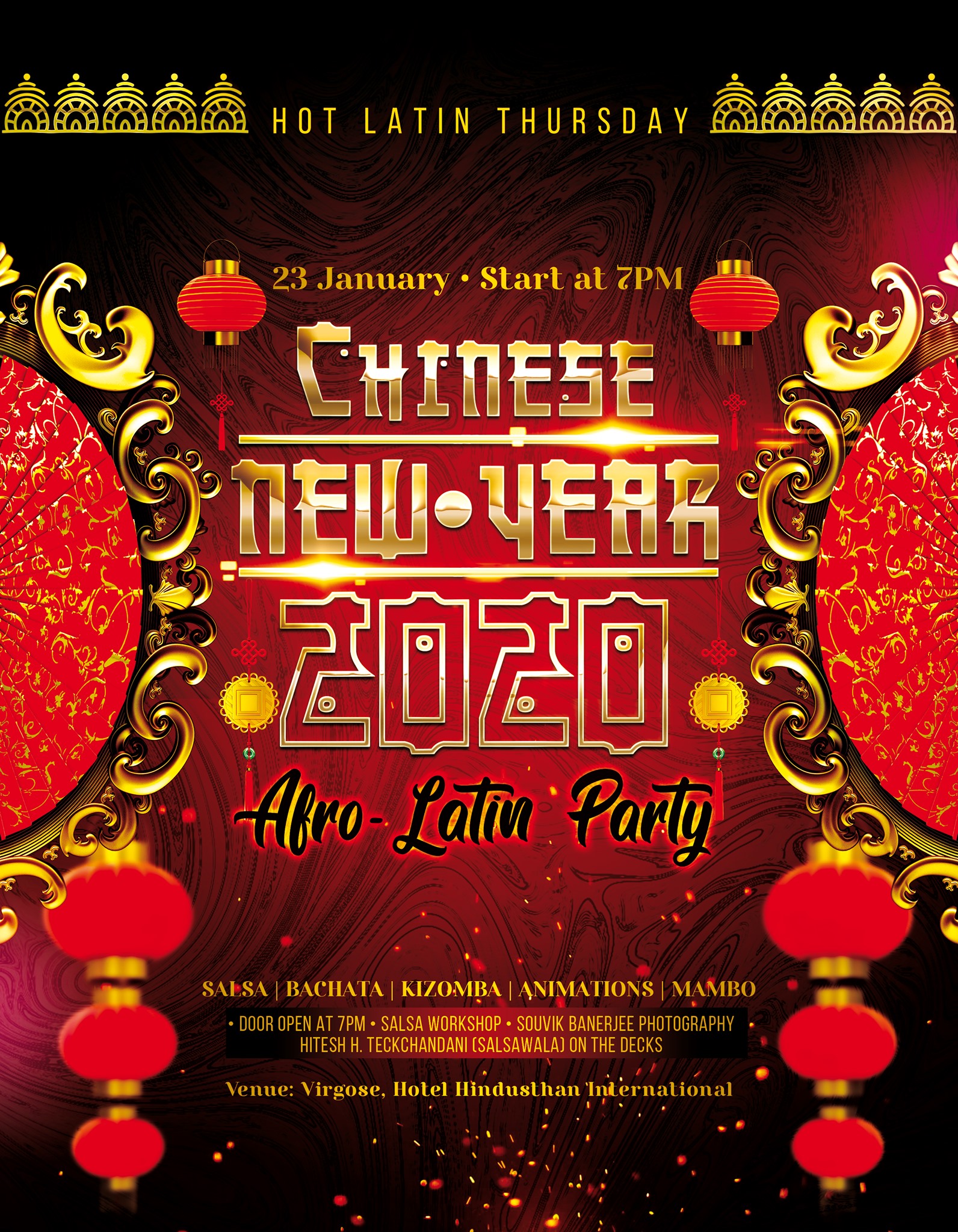 HLT Celebrates Chinese New Year