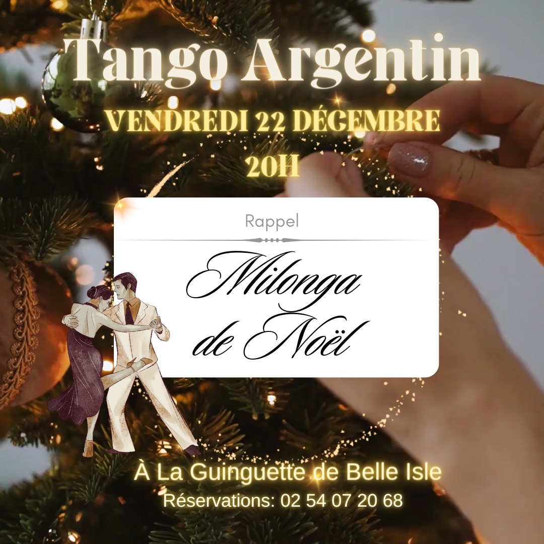 🌟MILONGA DE NOEL🌟