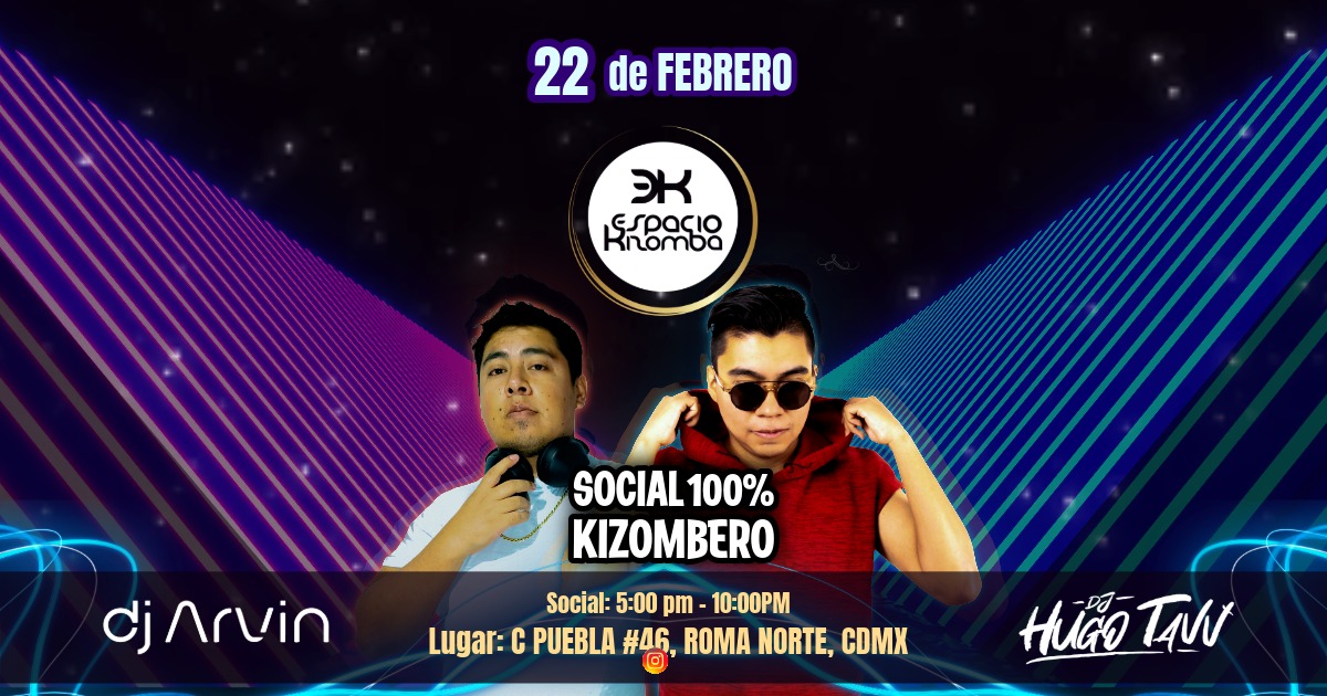 Social Espacio Kizomba