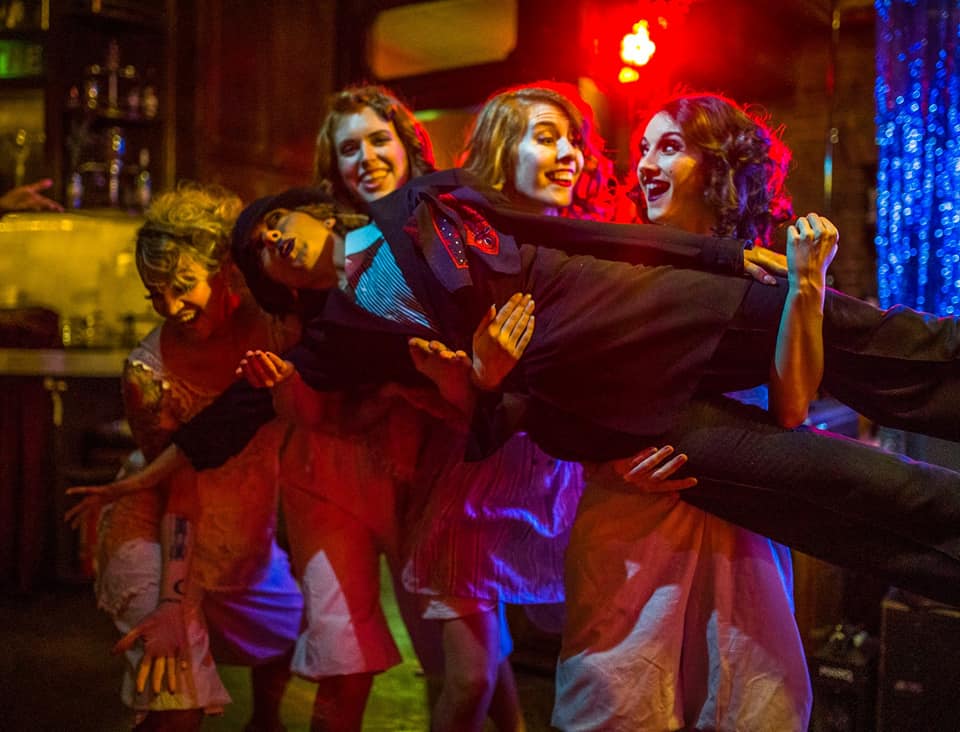 Valentine's Day Speakeasy & Pie Fight of the Century