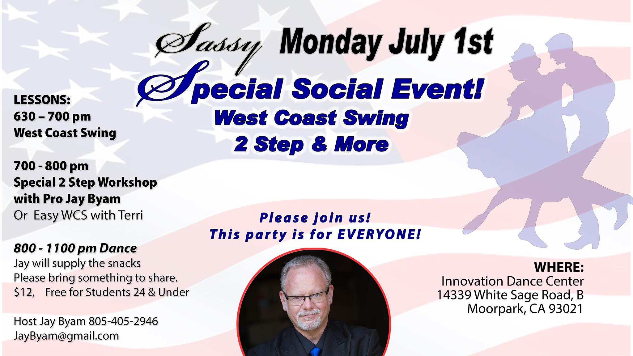 A Special Westie & 2 Step Social! - Sassy Monday