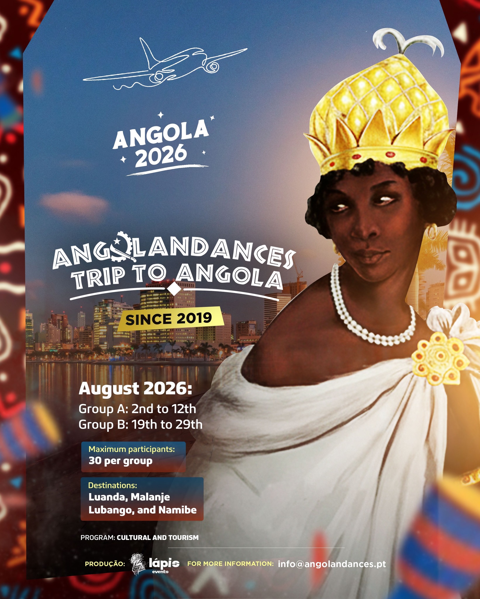 ANGOLAN DANCES TRIP-ANGOLA