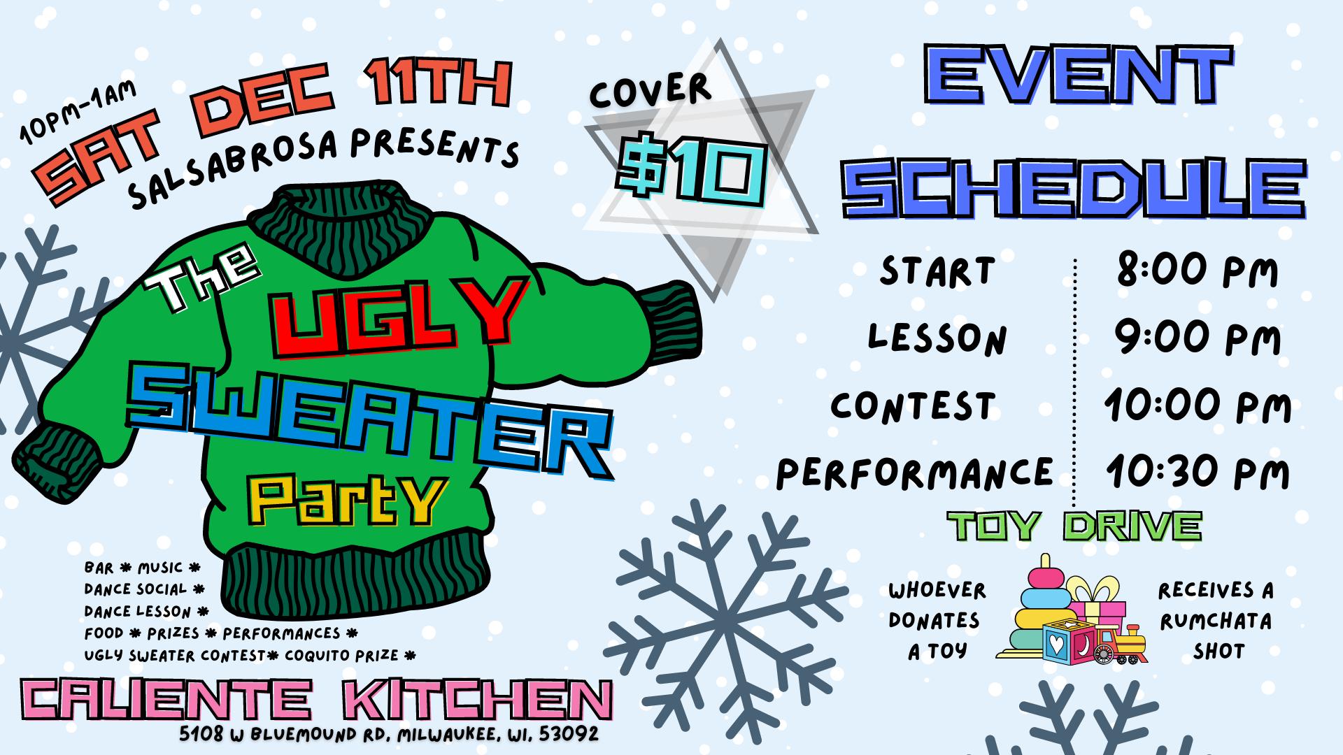 The Ugly Sweater Party