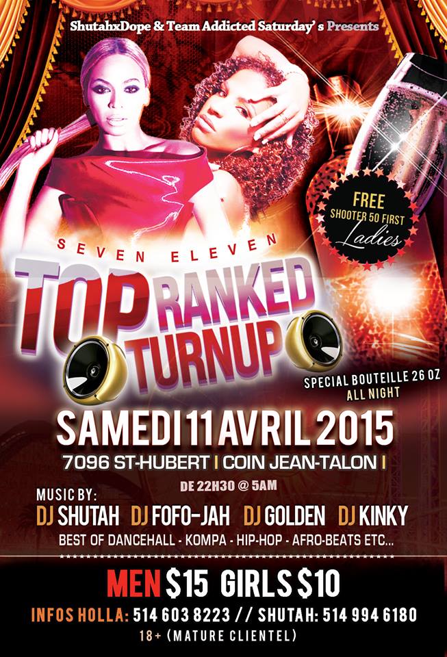 SEVEN ELEVEN ◘ PART I ◘ TopRanked Turnt Night «by ShutahxDope»