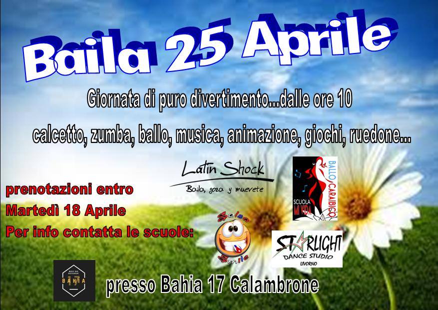 Baila 25 Aprile