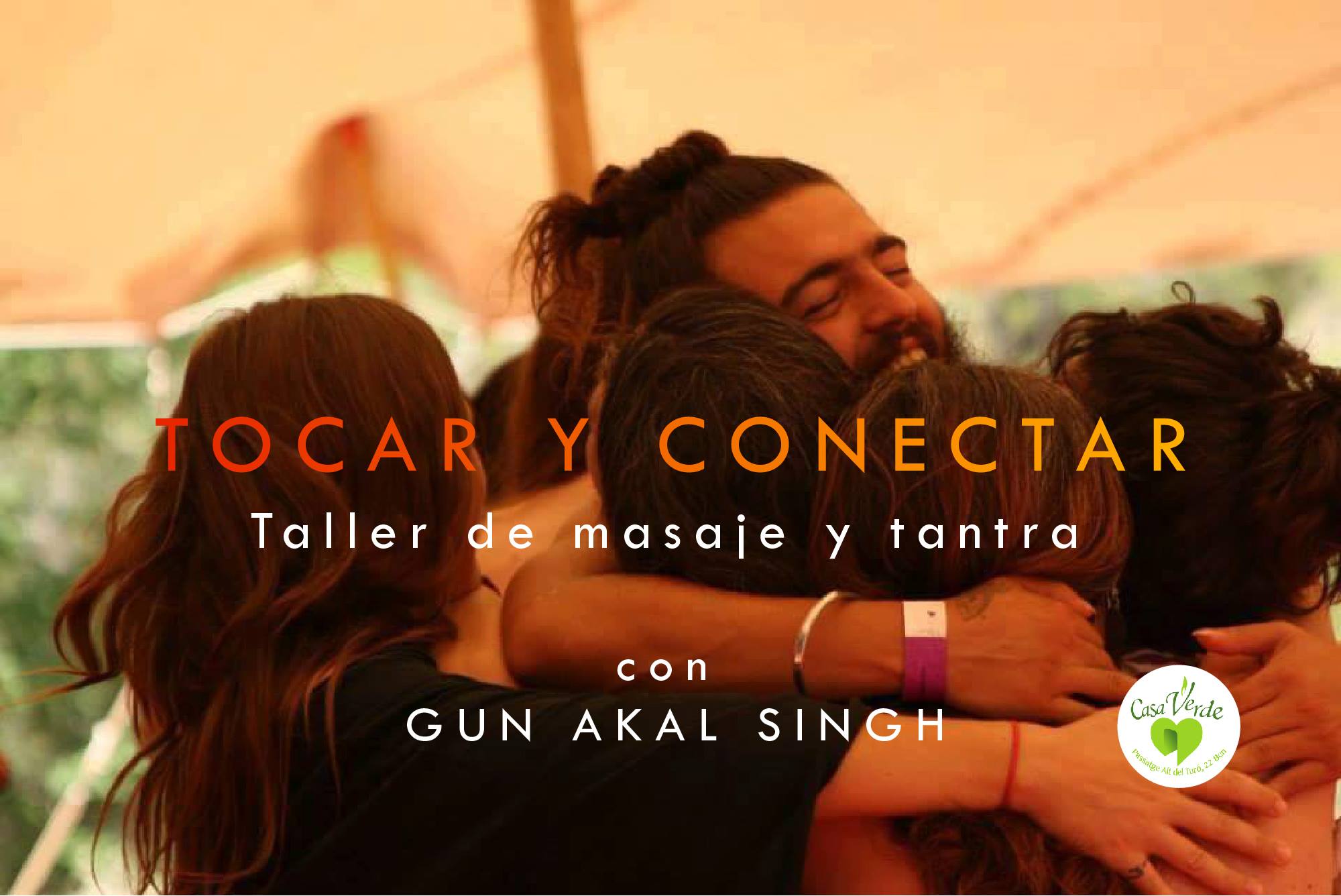 Tocar y Conectar, Taller De Masaje y Tantra