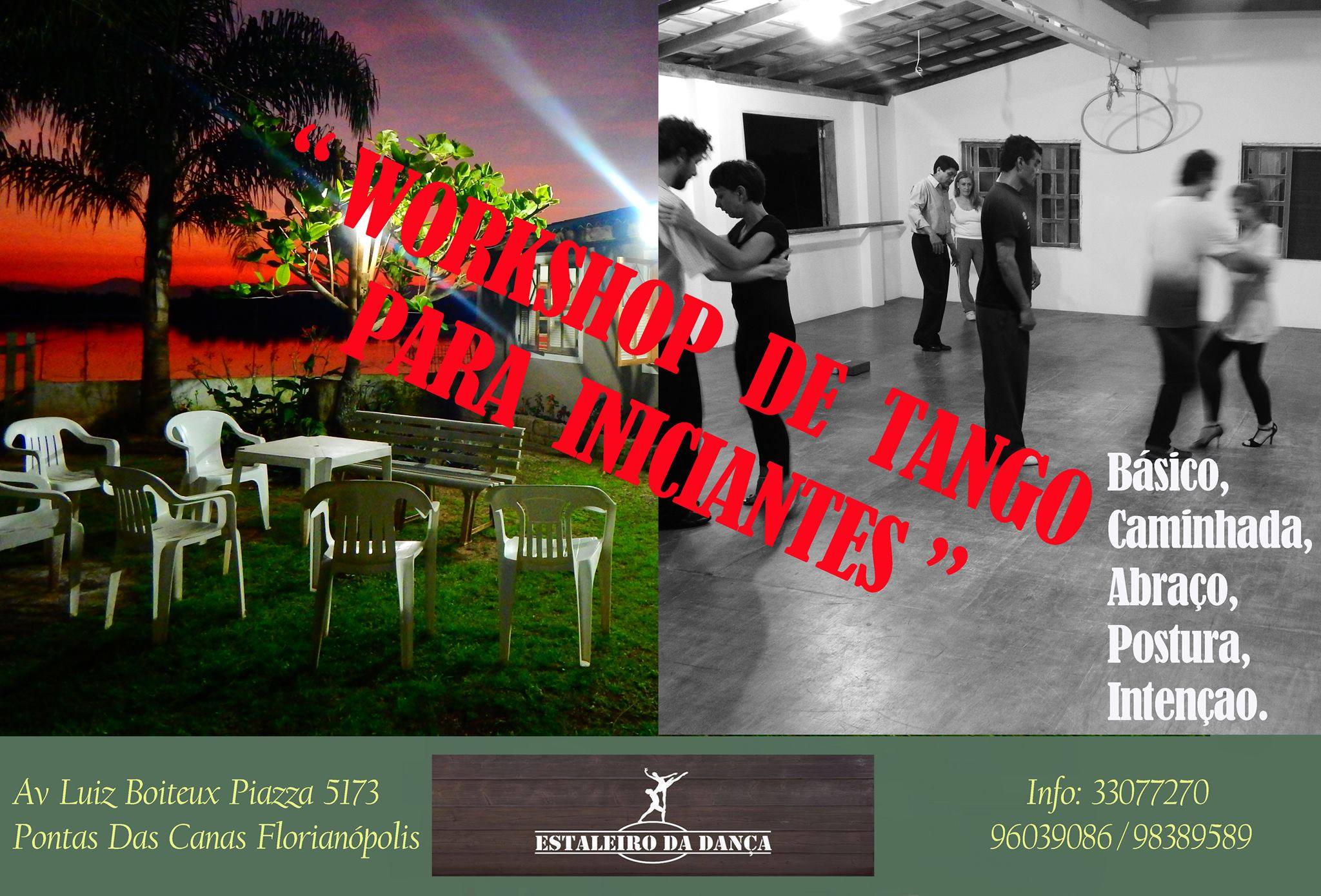 Workshop de Tango para Iniciantes com RIcardo Aragón